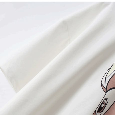 ゆったり半袖ロゴTシャツ