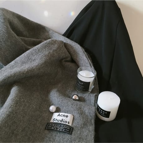 パール×ボールブローチ　シルバー　withBambi
