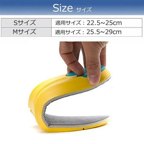 インソール 衝撃吸収 中敷き 疲れにくい スニーカー