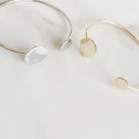 シンプル丸いブレスレット