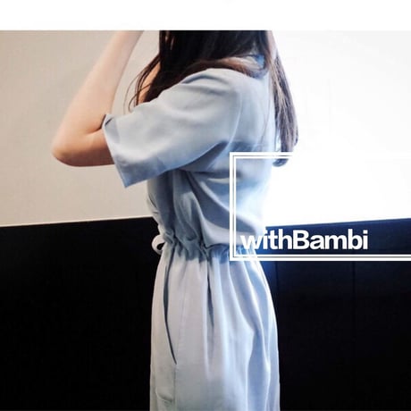 シャツワンピ スリット 春服 レディース ロング丈ブラウス　ワンピース