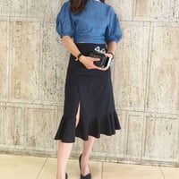 ランタンスリーブ ３タイプ/オシャレ ブラウス　 レイヤード/レース/透かし彫り
