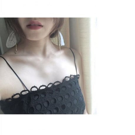 翼のピアス・イヤリング／両耳