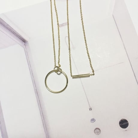 円丸 と一字のブレスレットセット