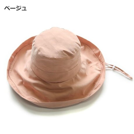帽子 レディース 春 夏 秋 UVカット サファリハット つば広 UV 帽子