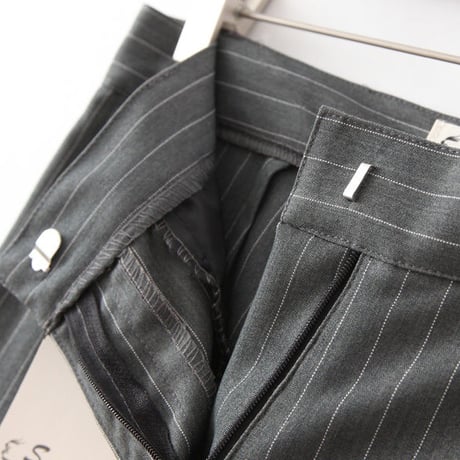 美シルエをゲット！チェック/ストライプ/無地/テーパードパンツ/レギパン/ボトムス/９分丈