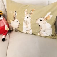 兔　枕カバー　まくらカバー ピローケース 北欧 おしゃれ かわいい シンプル