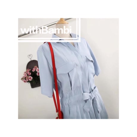 シャツワンピ スリット 春服 レディース ロング丈ブラウス　ワンピース