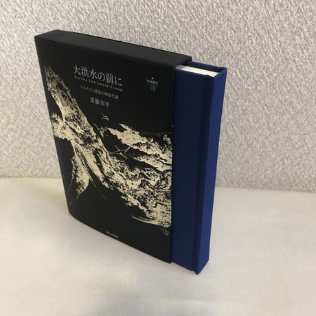 〔特装版　ウイスキーブラウン〕斎藤幸平『大洪水の前に：マルクスと惑星の物質代謝 』