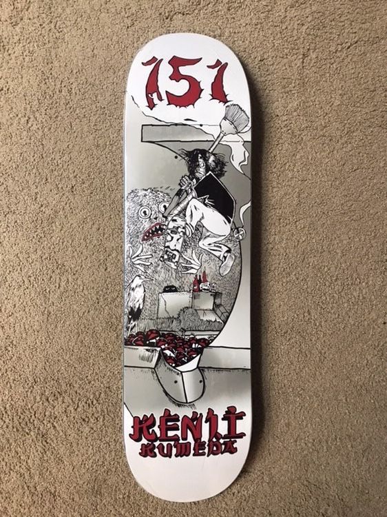 151skates Kenji Pro model8.12“/8.18”/8.25”/ 8.5“/9.0“