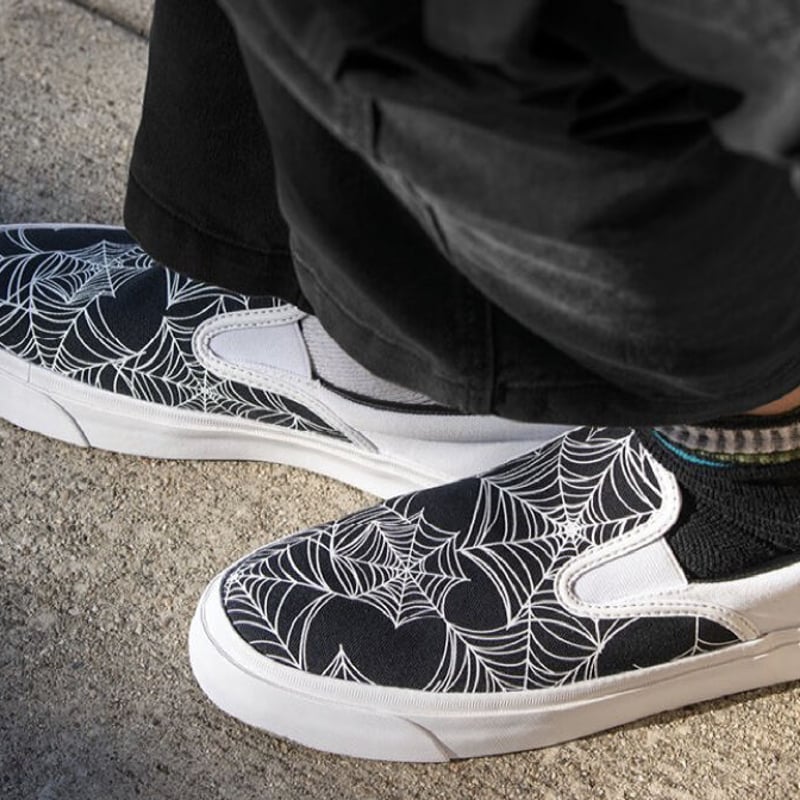 CONS One Star CC Slip Pro White Widow Roll-Up |
