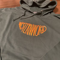 Westernworld Hoodie (Alpine Green)