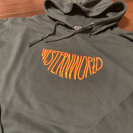 Westernworld Hoodie (Alpine Green)