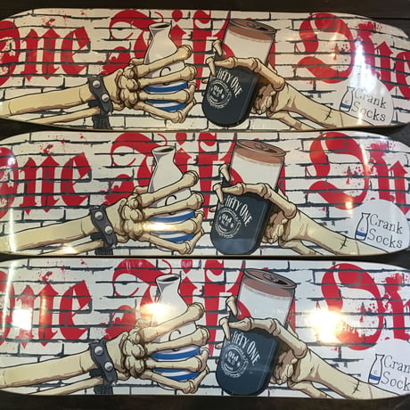 151skateboards xCranksocks