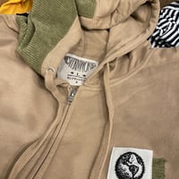 Corduroy Zip-Up Hoodie