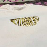 Western world  Black&Yellow Tee