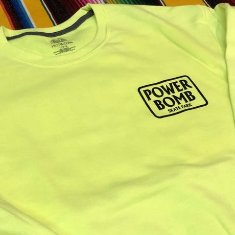PB Box Logo  crew neck