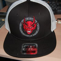 151 Devil 刺繍mesh cap