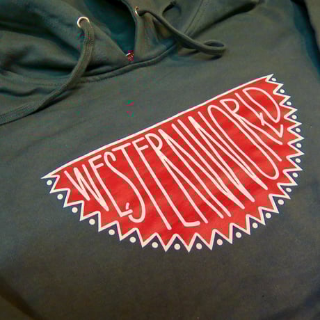Western world HEADSHOT HOODIE