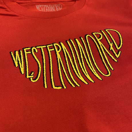 Westernworld Tee (レッド)