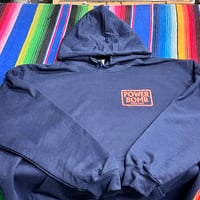 PB BOX LOGO フーディー