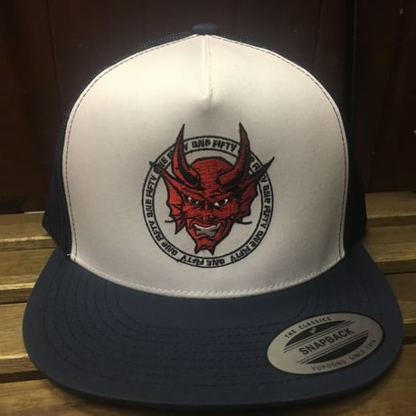 151 Devil 刺繍mesh cap