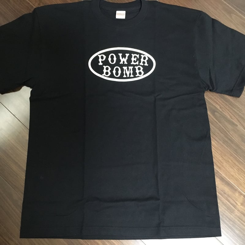 パワーボム Tシャツ | Crank socks online store