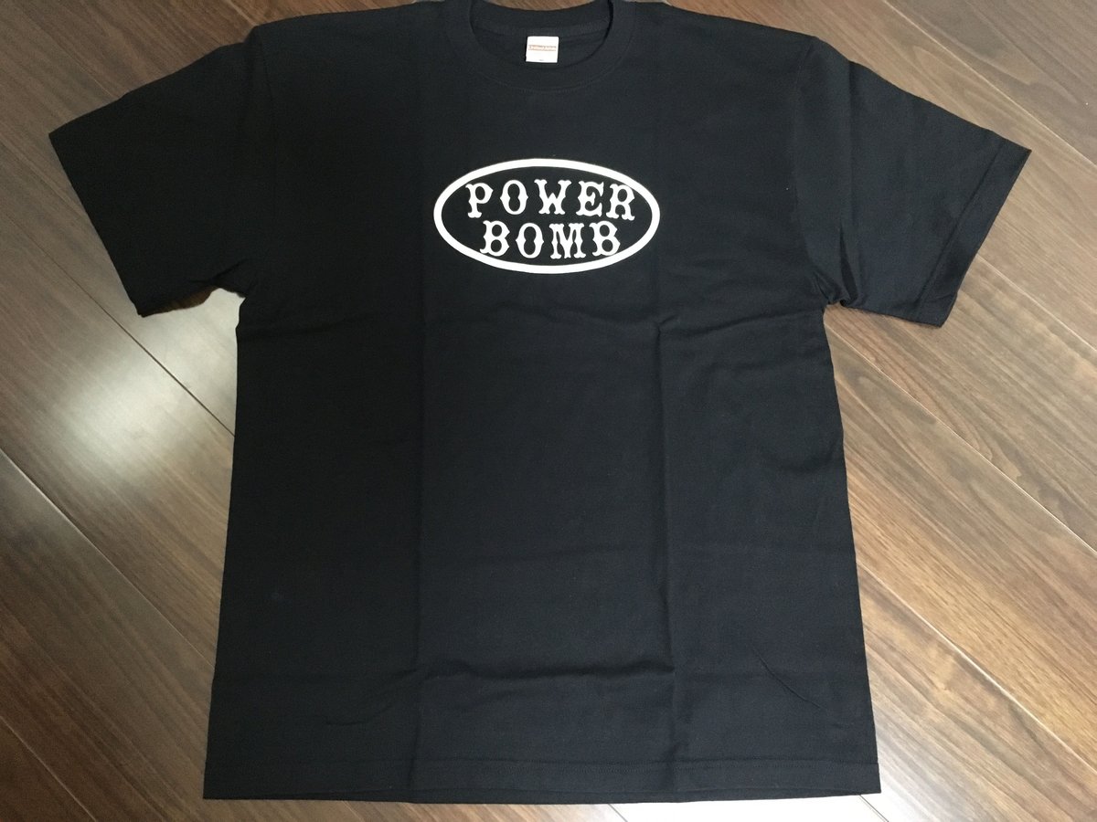 パワーボム Tシャツ | Crank socks online store