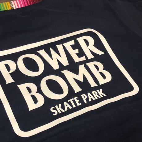 PB Box Logo  crew neck