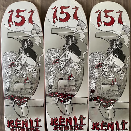 151skates  Kenji Pro モデル Pool shape