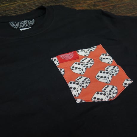 Western World collecting  Dice  pocket shirt