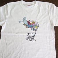 Crank socks T-shirts  White