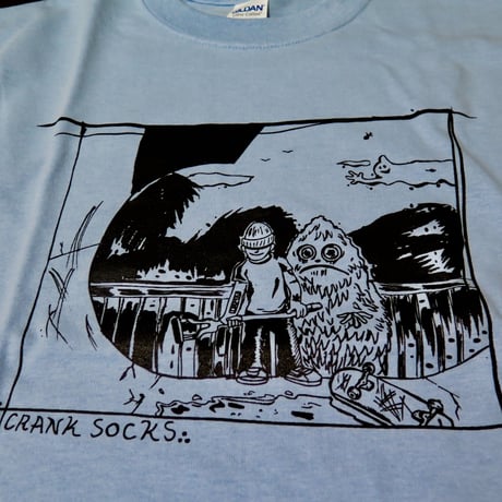 Crank socks DAMN TEE