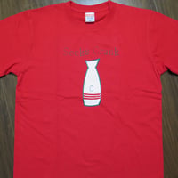 Crank socks T-shirts ﾚｯﾄﾞ