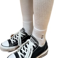 White sake socks