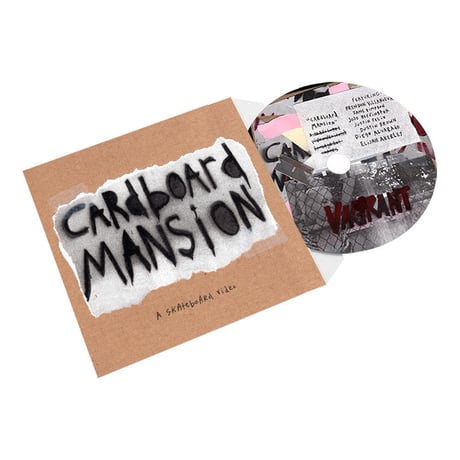 Vagrant Cardboard Mansion DVD