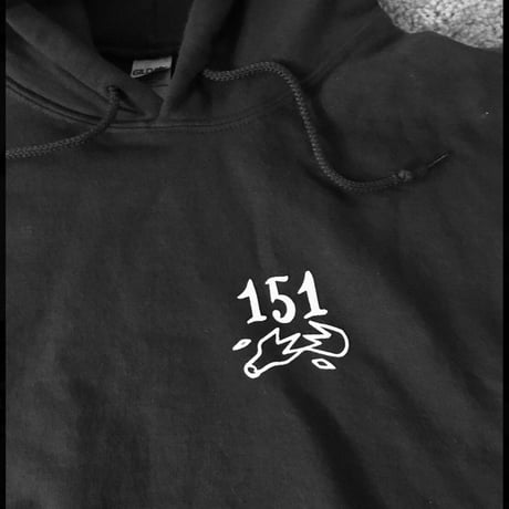 151 BARSTOOL HOODIE - Original Art By SAM HITZ