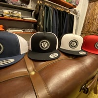 151 Numbers Patch Snapback Trucker Hat