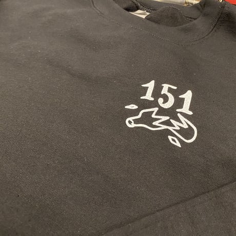 151 BARSTOOL CREW NECK - Original Art By SAM HITZ
