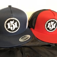 Classic "151 Numbers" Yupoong Trucker Snapback