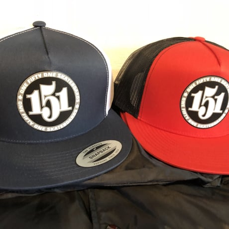 Classic "151 Numbers" Yupoong Trucker Snapback