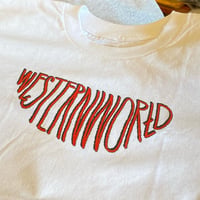 Westernworld Tee (Red & Black)