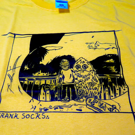 Crank socks DAMN TEE