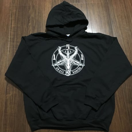 Pentagram Hoody  Black