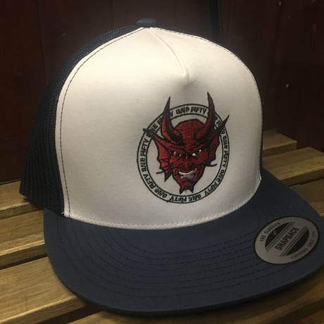 151 Devil 刺繍mesh cap