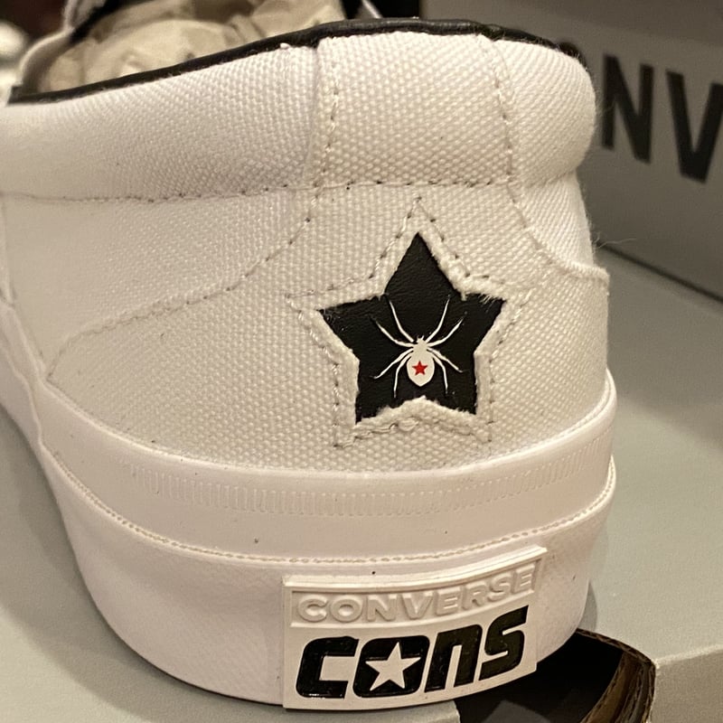 CONS One Star CC Slip Pro White Widow Roll-Up | 