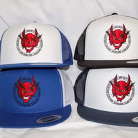 151 Devil 刺繍mesh cap