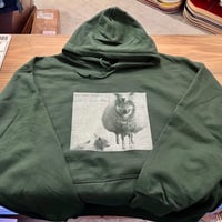 PB フーディー　羊の皮を被ったオオカミ