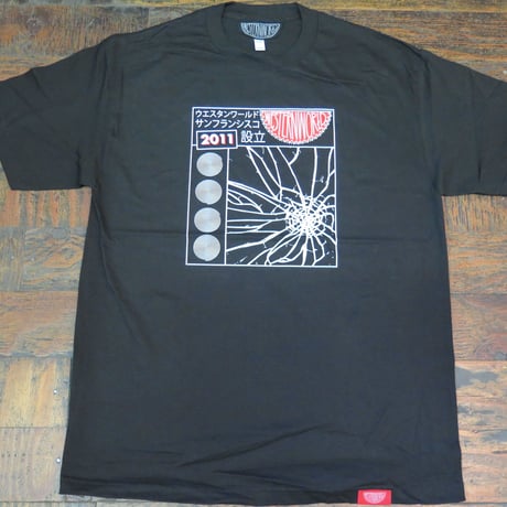 Western World collecting Japan T shirt