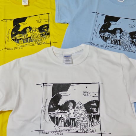 Crank socks DAMN TEE